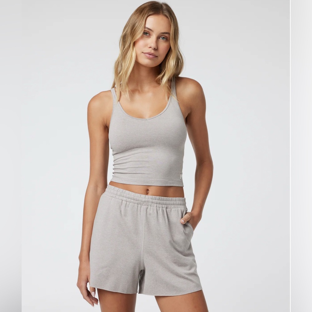 Vuori Halo Performance Crop - XS